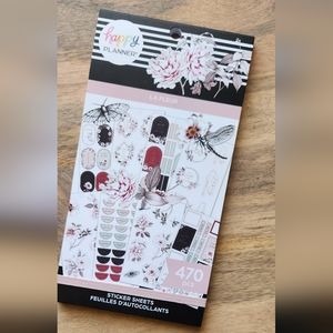 Happy Planner La Fleur Sticker Book